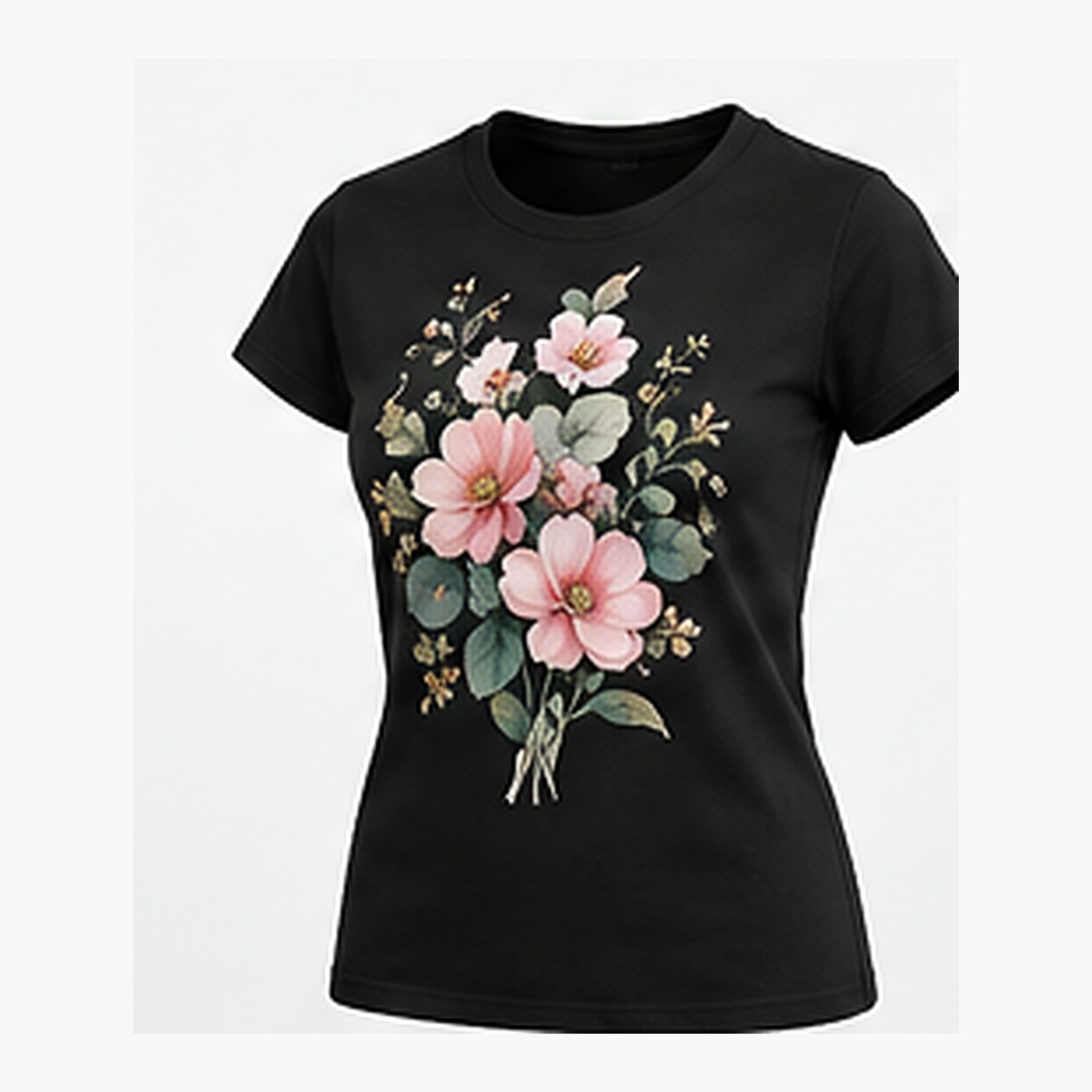 Женская футболка Botanical Bloom — фото 2