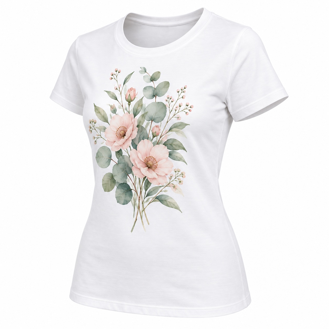 Женская футболка Botanical Bloom