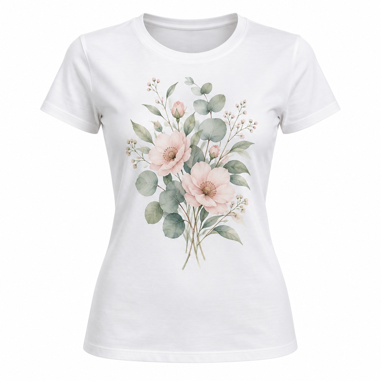 Женская футболка Botanical Bloom